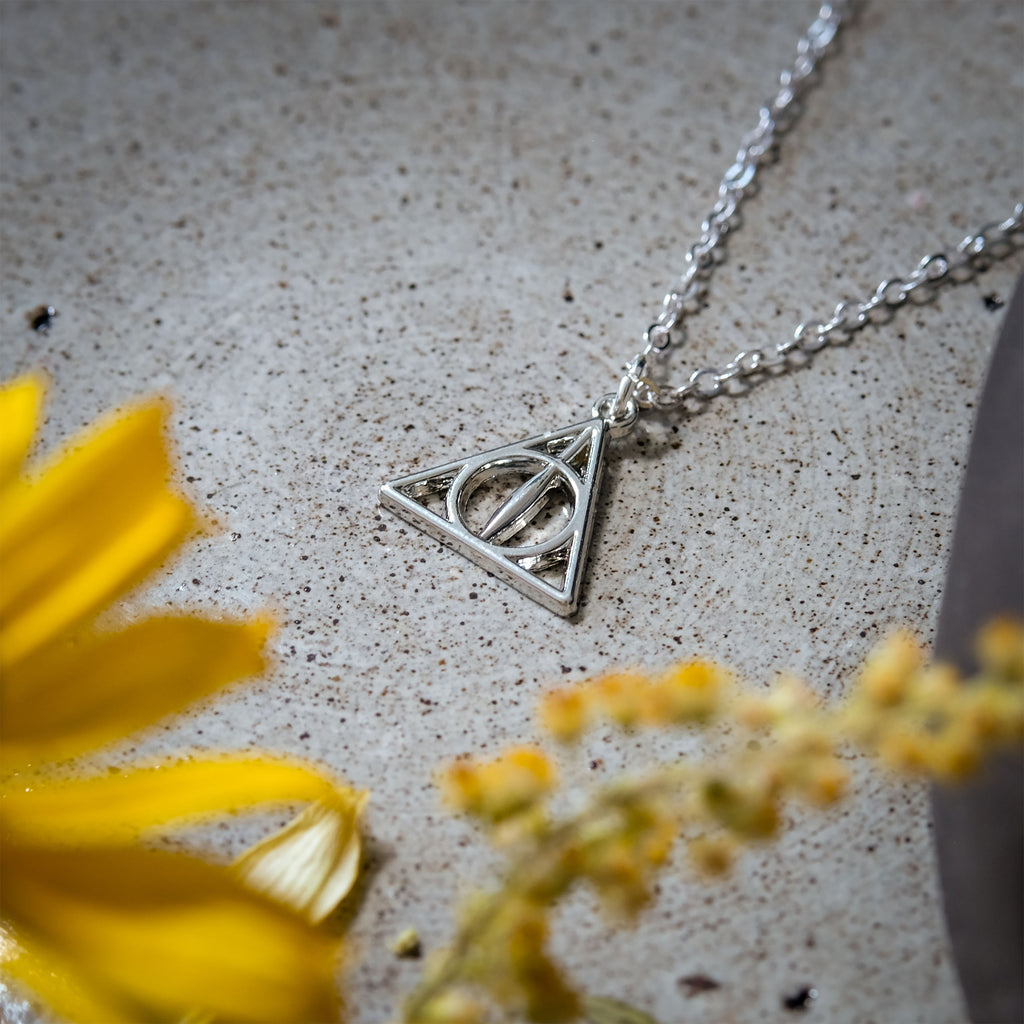 Imagen del producto Harry Potter - Colgante de las Reliquias de la Muerte con cadena