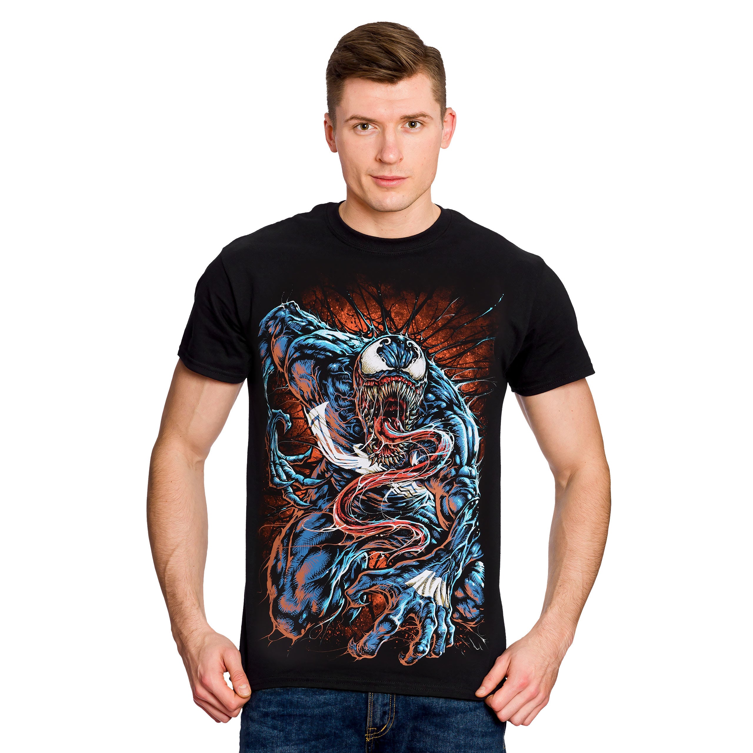 Imagen del producto Venom - Camiseta negra Sinister Symbiote