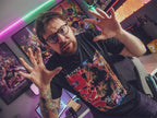 Imagen del producto Godzilla - Camiseta póster negra