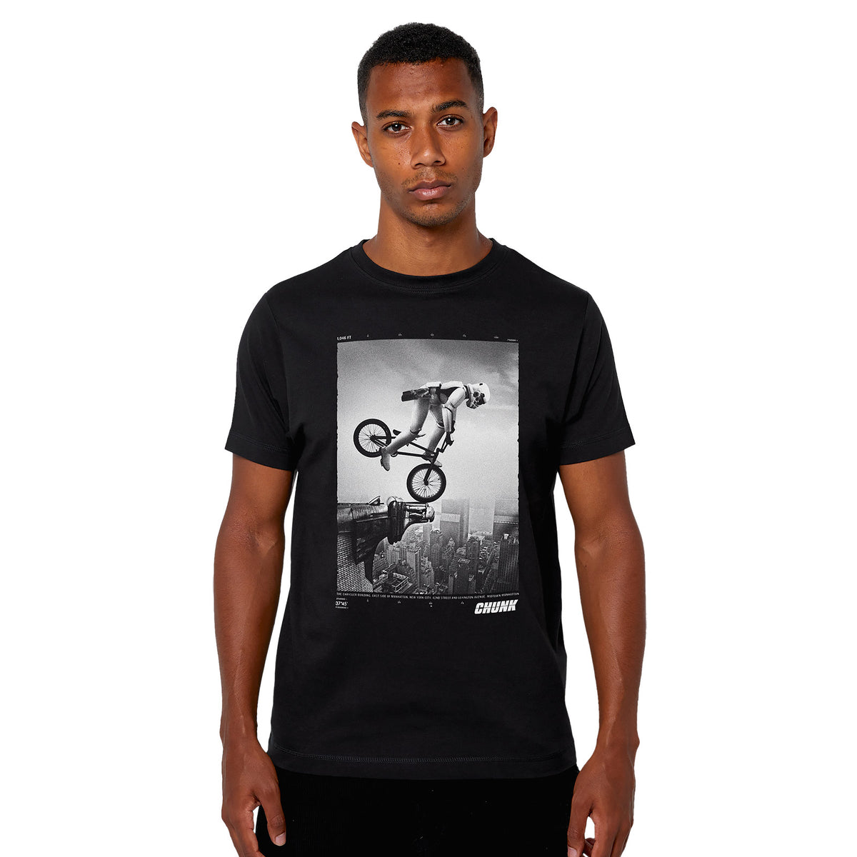 Imagen del producto Camiseta BMX Trooper para fans de Star Wars negra