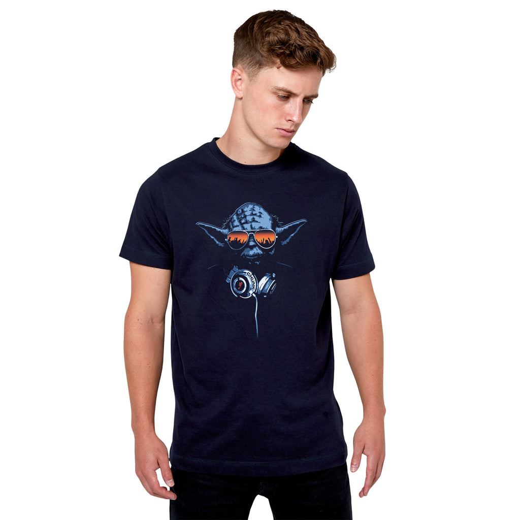 Imagen del producto Camiseta DJ Knight para fans de Star Wars azul