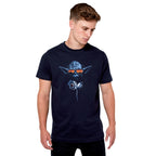 Imagen del producto Camiseta DJ Knight para fans de Star Wars azul