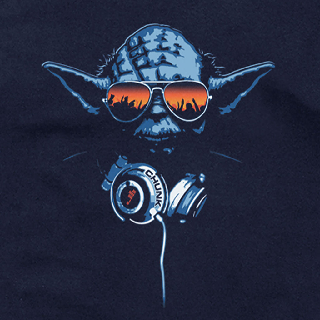Imagen del producto Camiseta DJ Knight para fans de Star Wars azul