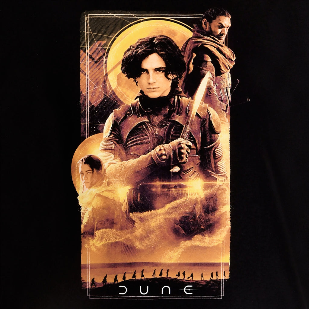 Imagen del producto Dune - Camiseta Desert Fighter negra