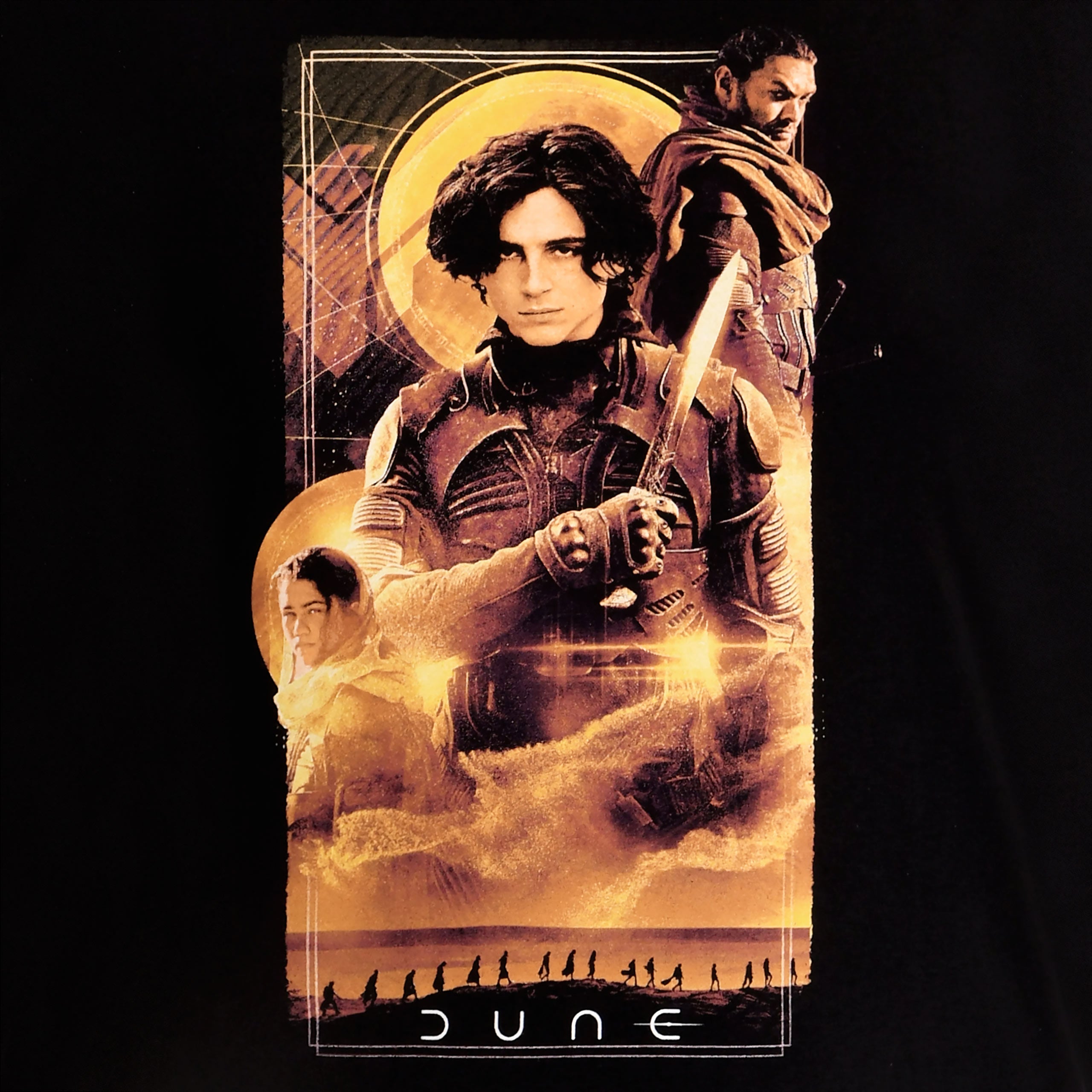 Imagen del producto Dune - Camiseta Desert Fighter negra
