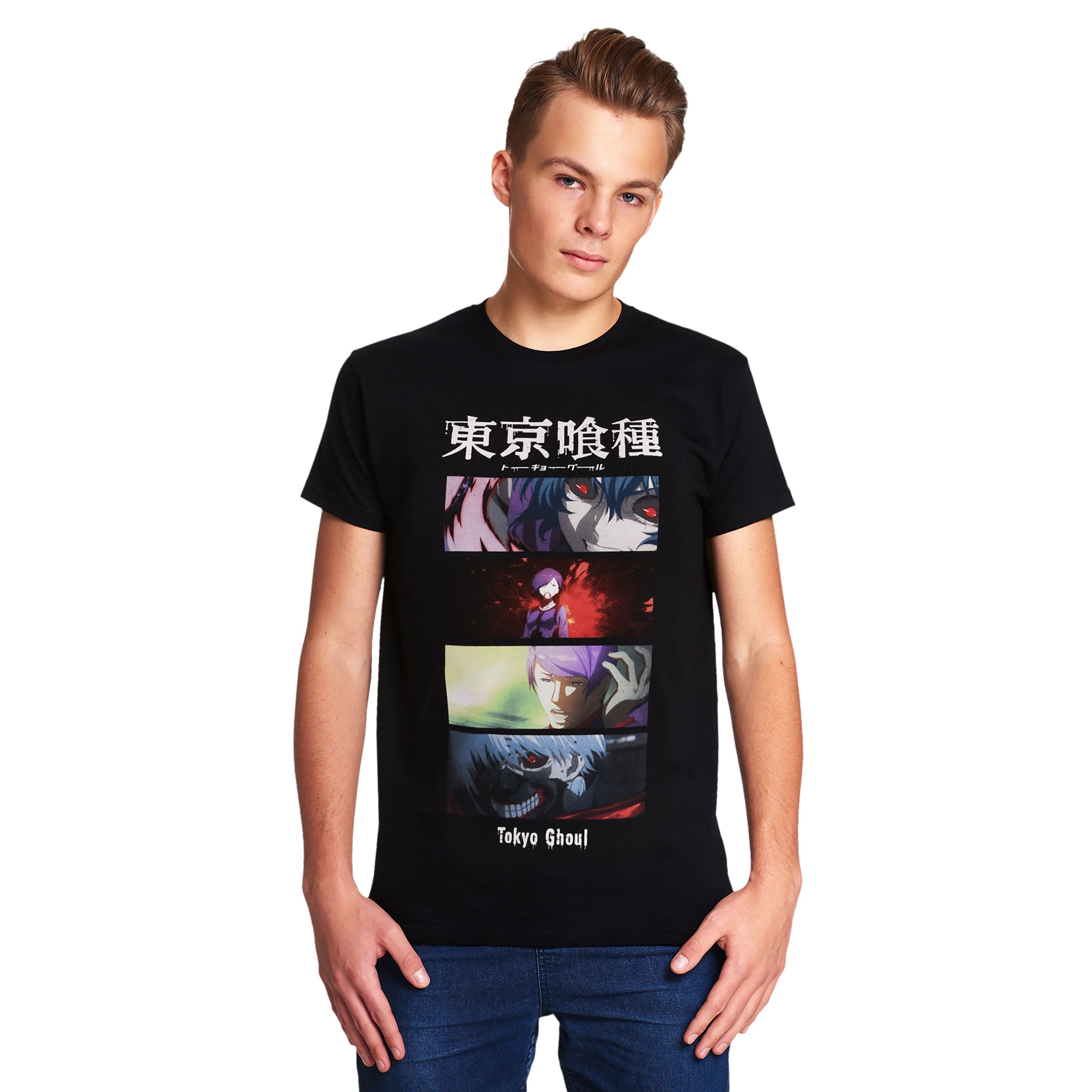 Imagen del producto Tokyo Ghoul - Explosión de Mal Camiseta negra