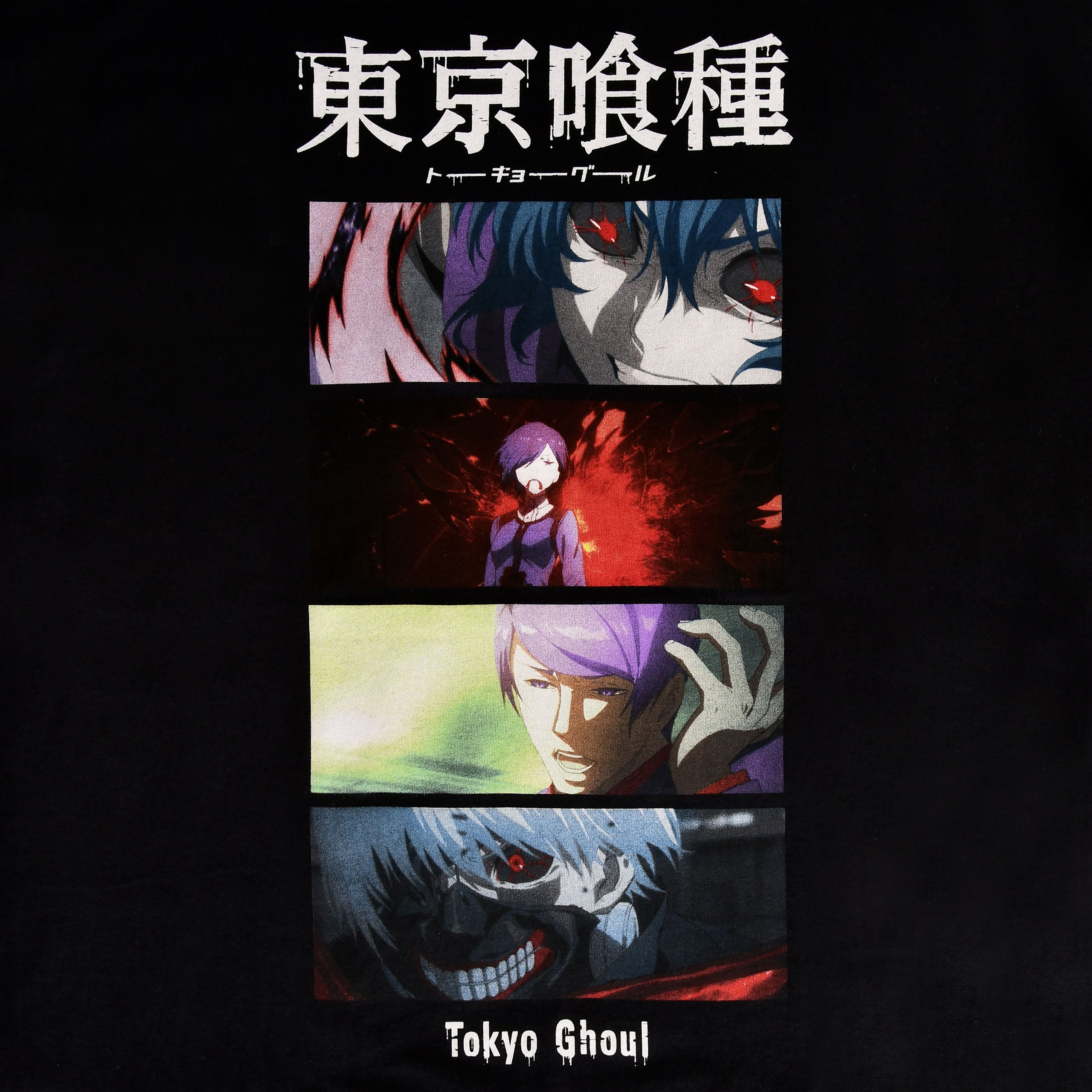 Imagen del producto Tokyo Ghoul - Explosión de Mal Camiseta negra