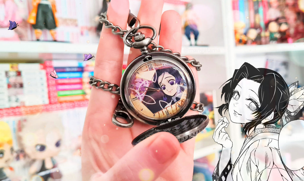 Imagen del producto Demon Slayer - Reloj de bolsillo Shinobu Kocho