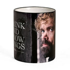 Imagen del producto Juego de Tronos - Taza de Tyrion Lannister - Línea de cita