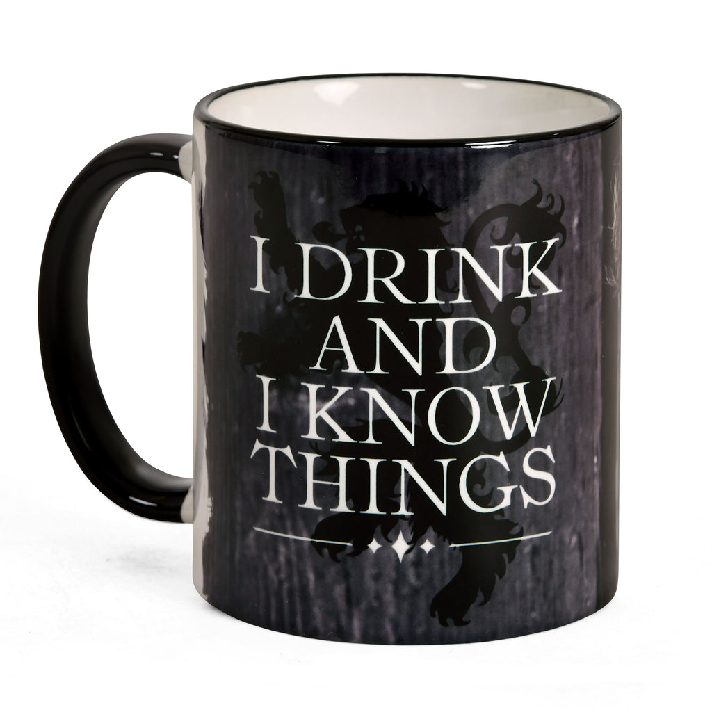 Imagen del producto Juego de Tronos - Taza de Tyrion Lannister - Línea de cita