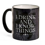 Imagen del producto Juego de Tronos - Taza de Tyrion Lannister - Línea de cita