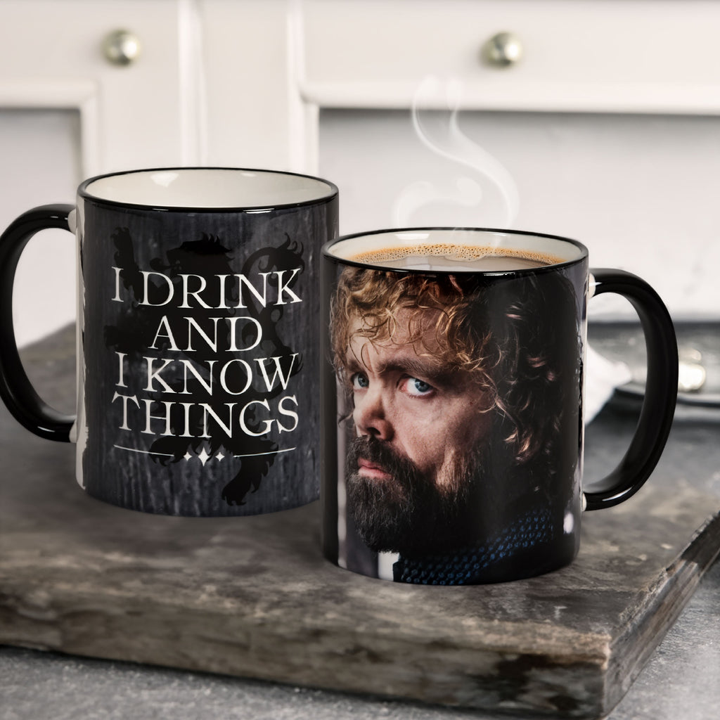 Imagen del producto Juego de Tronos - Taza de Tyrion Lannister - Línea de cita