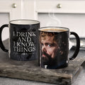 Imagen del producto Juego de Tronos - Taza de Tyrion Lannister - Línea de cita