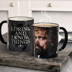 Imagen del producto Juego de Tronos - Taza de Tyrion Lannister - Línea de cita