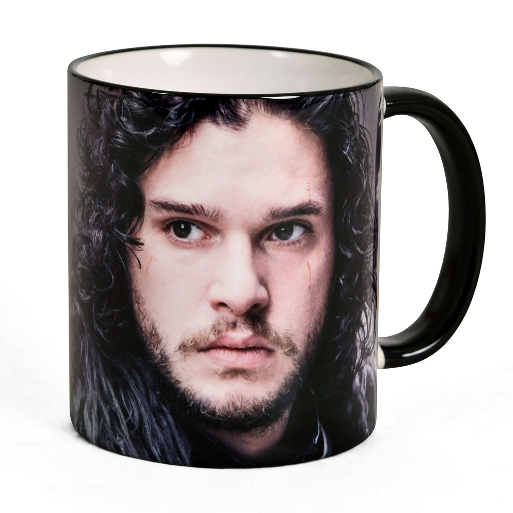 Imagen del producto Juego de Tronos - Taza Jon Snow - Linea de cita