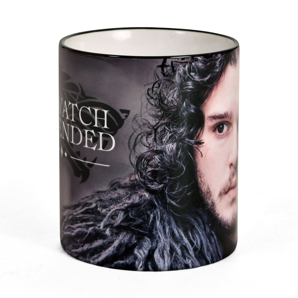 Imagen del producto Juego de Tronos - Taza Jon Snow - Linea de cita