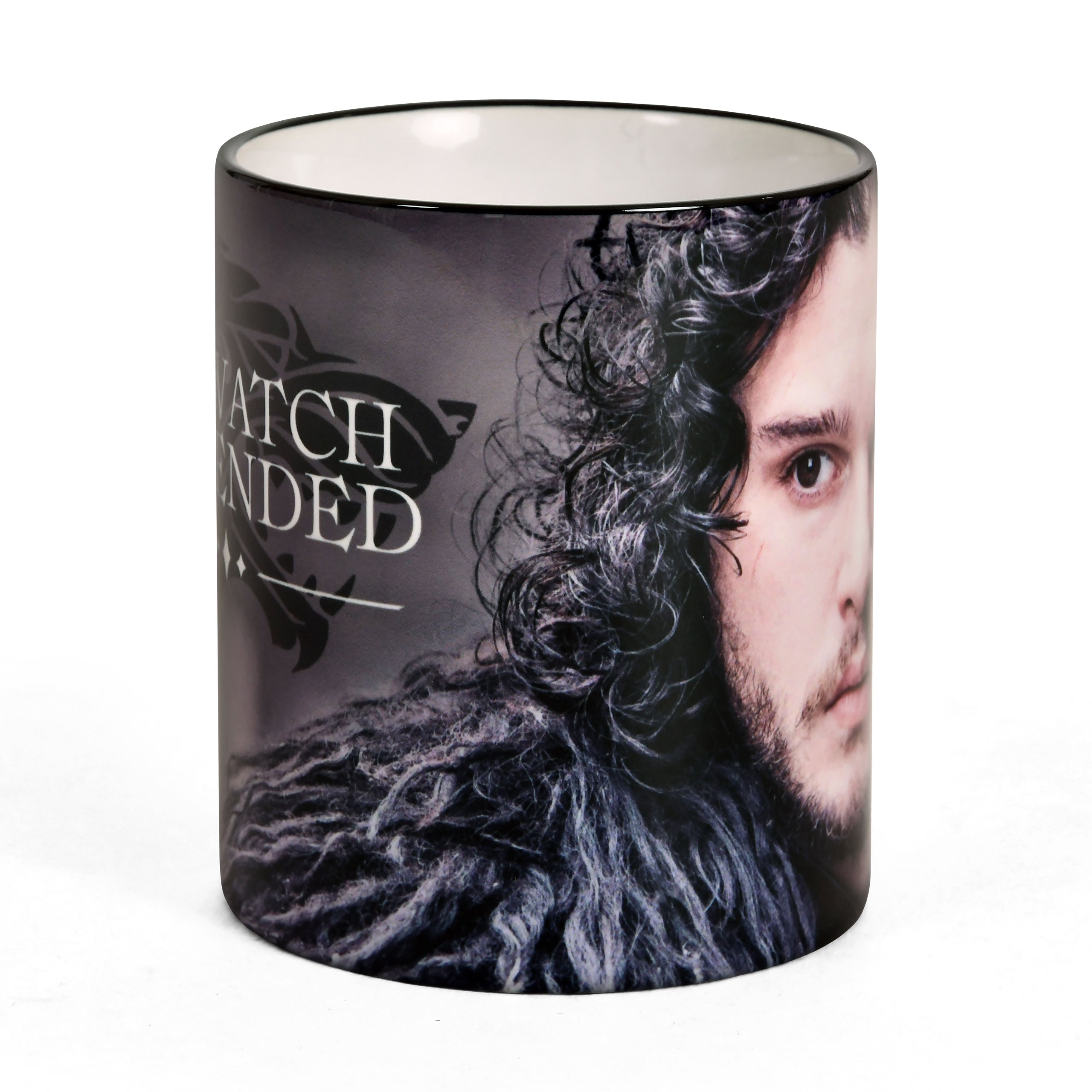 Imagen del producto Juego de Tronos - Taza Jon Snow - Linea de cita