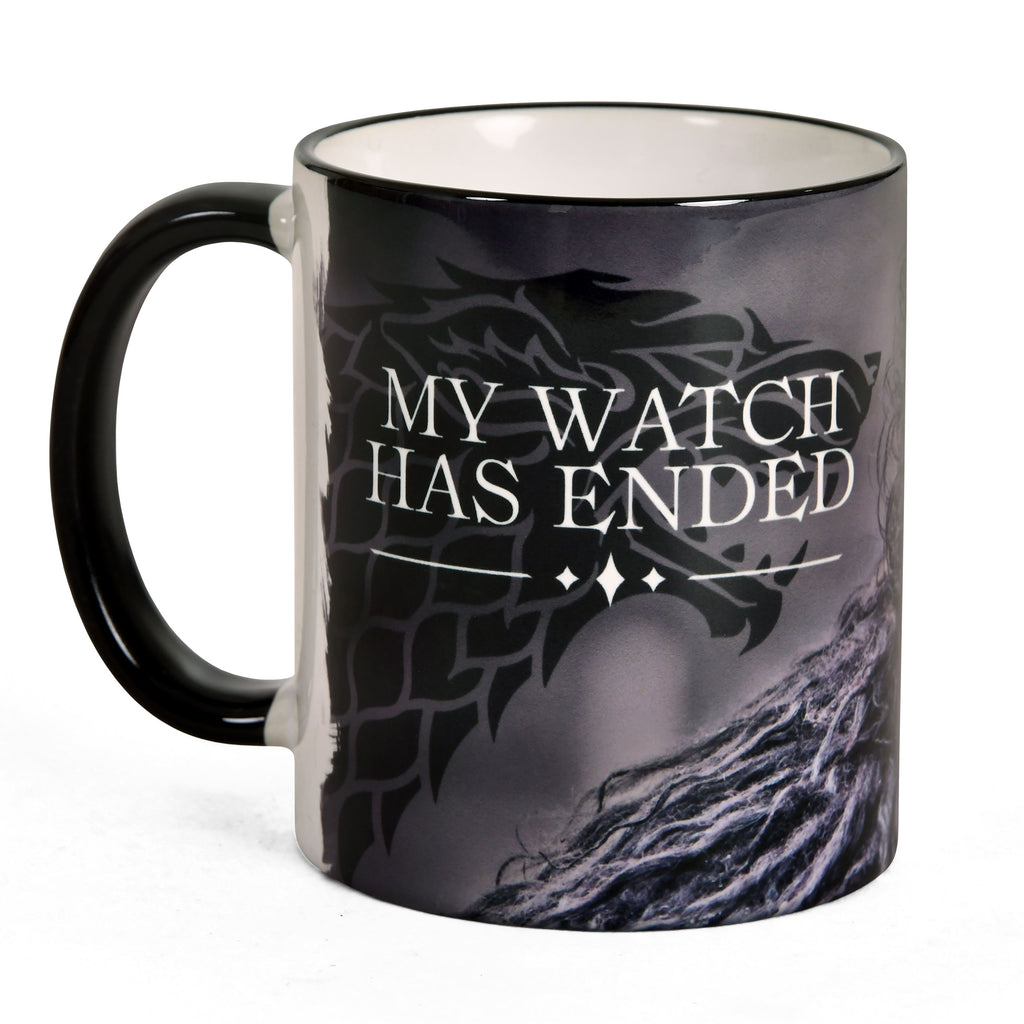 Imagen del producto Juego de Tronos - Taza Jon Snow - Linea de cita