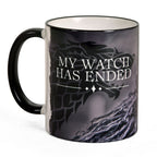 Imagen del producto Juego de Tronos - Taza Jon Snow - Linea de cita