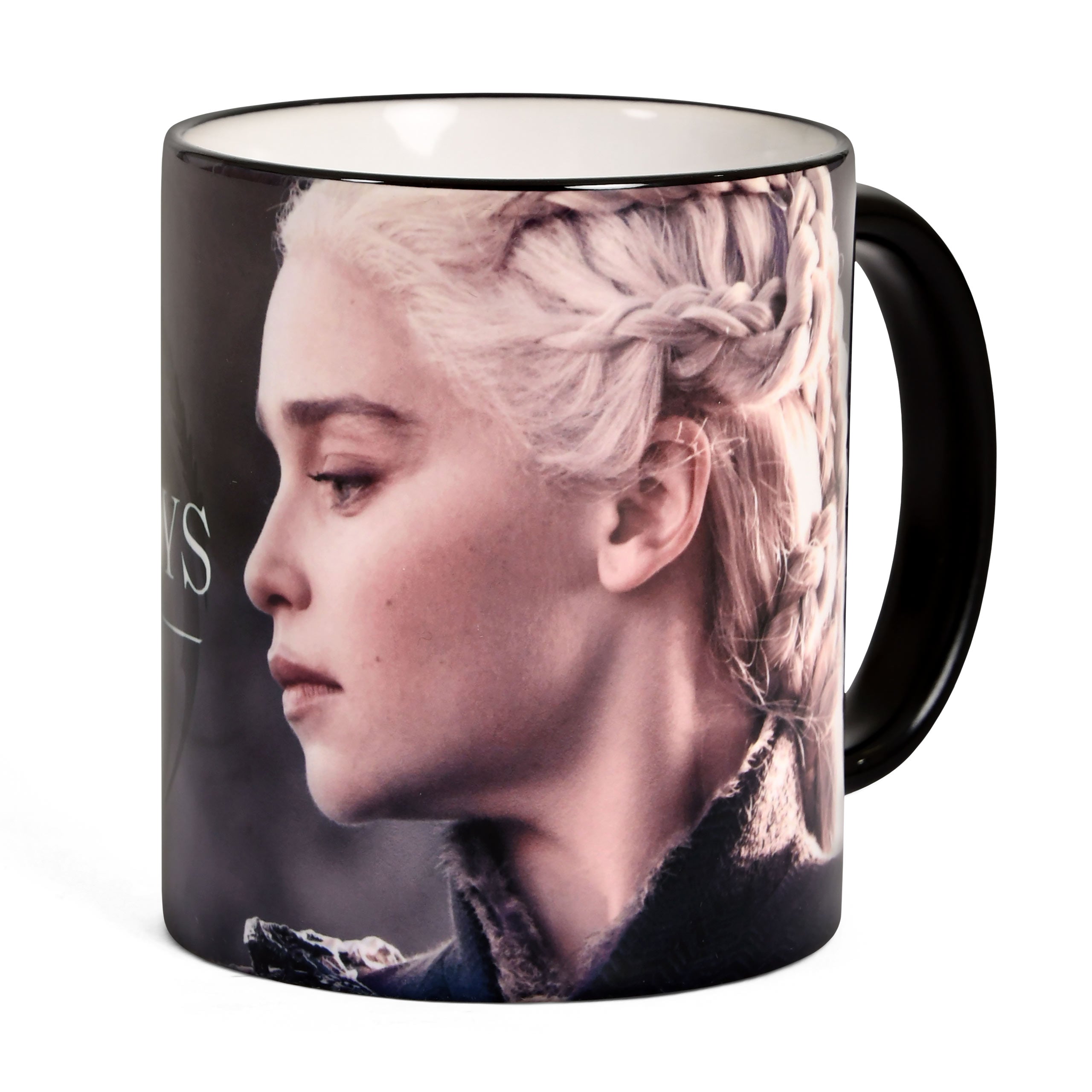 Imagen del producto Juego de Tronos - Taza Daenerys Targaryen - Línea de cita