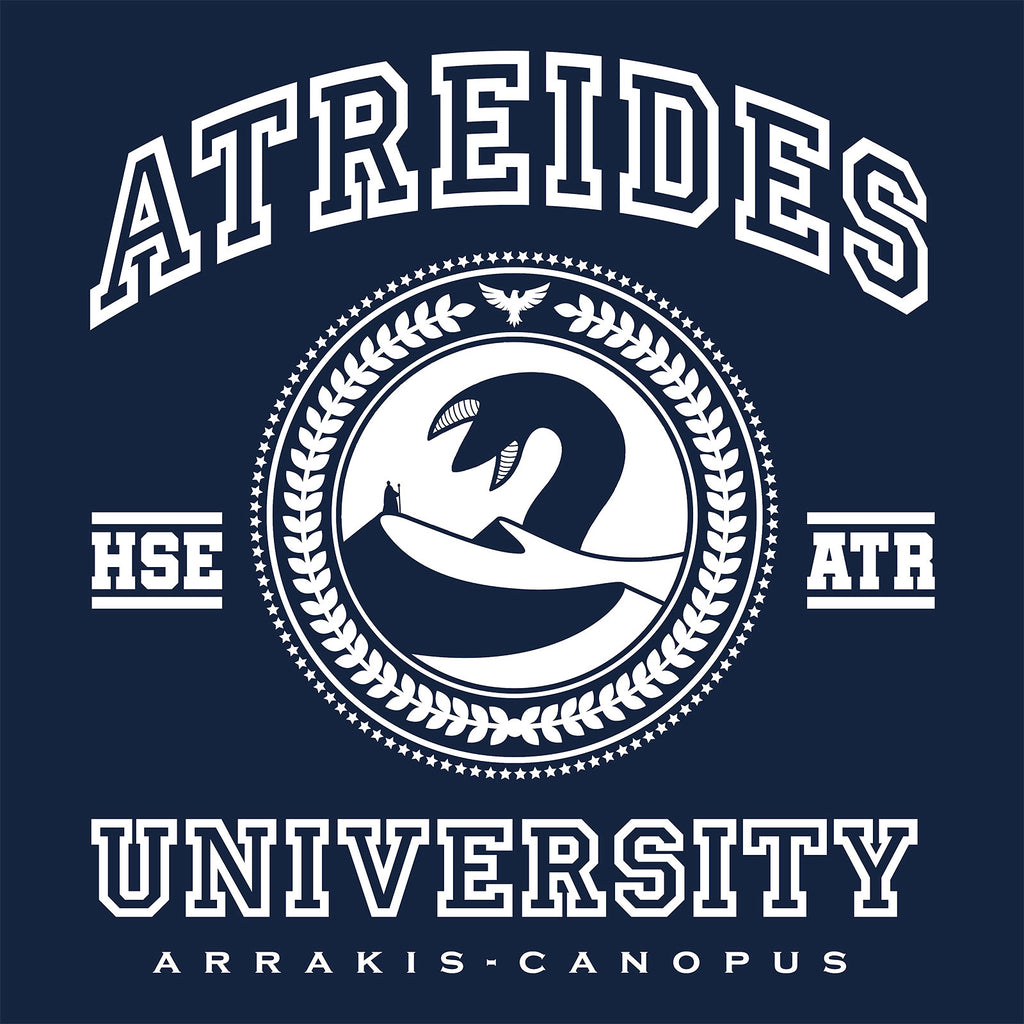 Imagen del producto Camiseta de la Universidad Atreides para fans de Dune azul