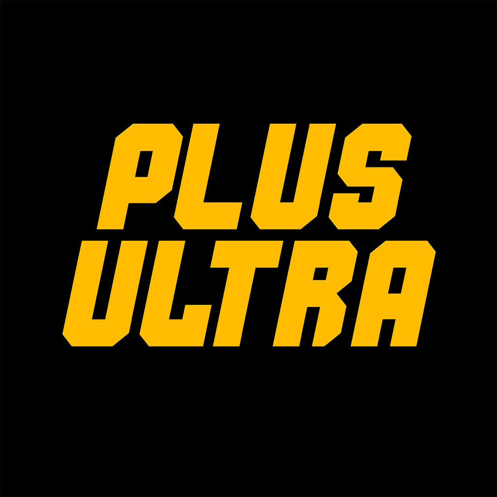 Imagen del producto Camiseta Plus Ultra para fans de My Hero Academia negra