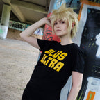 Imagen del producto Camiseta Plus Ultra para fans de My Hero Academia negra