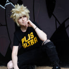 Imagen del producto Camiseta Plus Ultra para fans de My Hero Academia negra