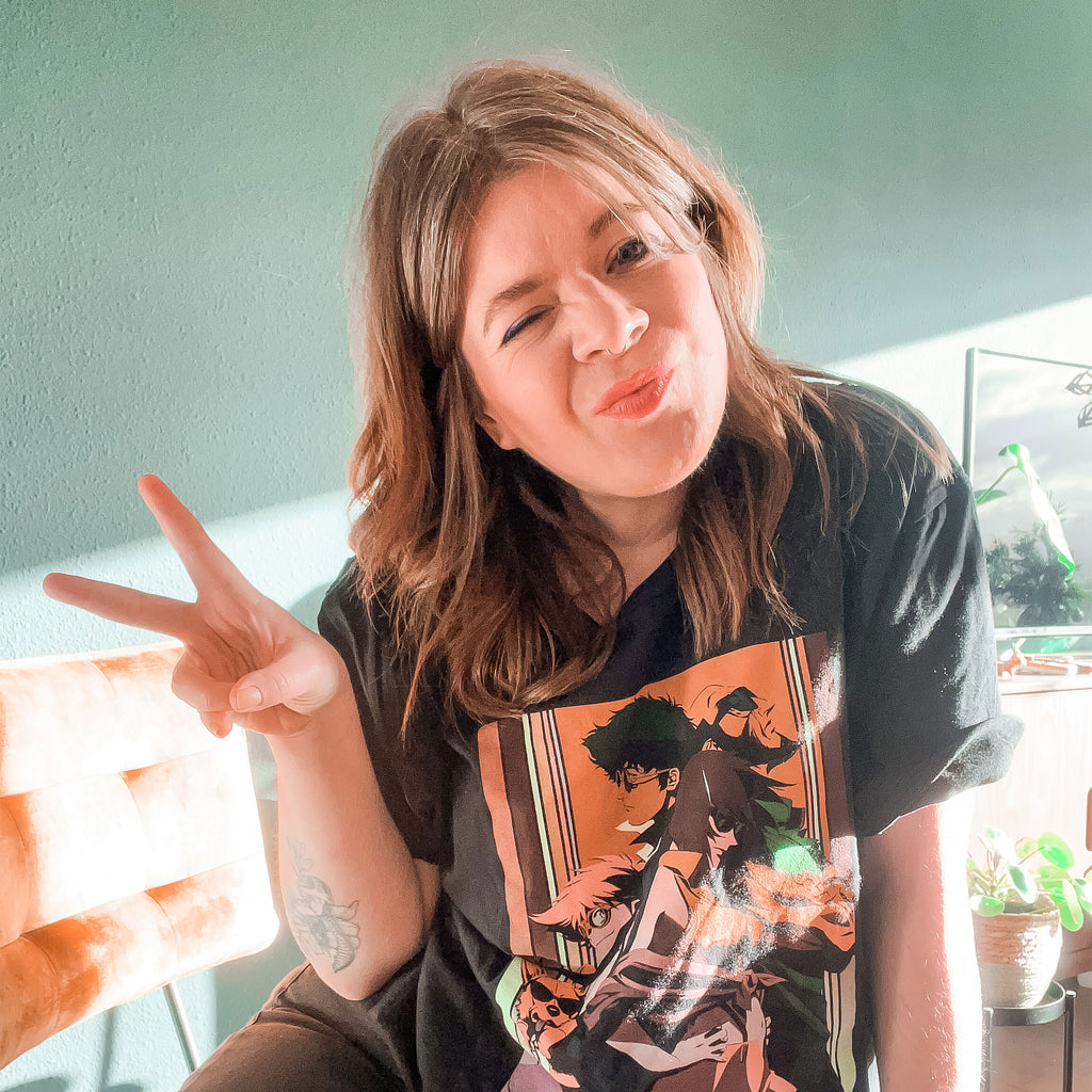 Product image Cowboy Bebop - Gradient Pose T-Shirt Black