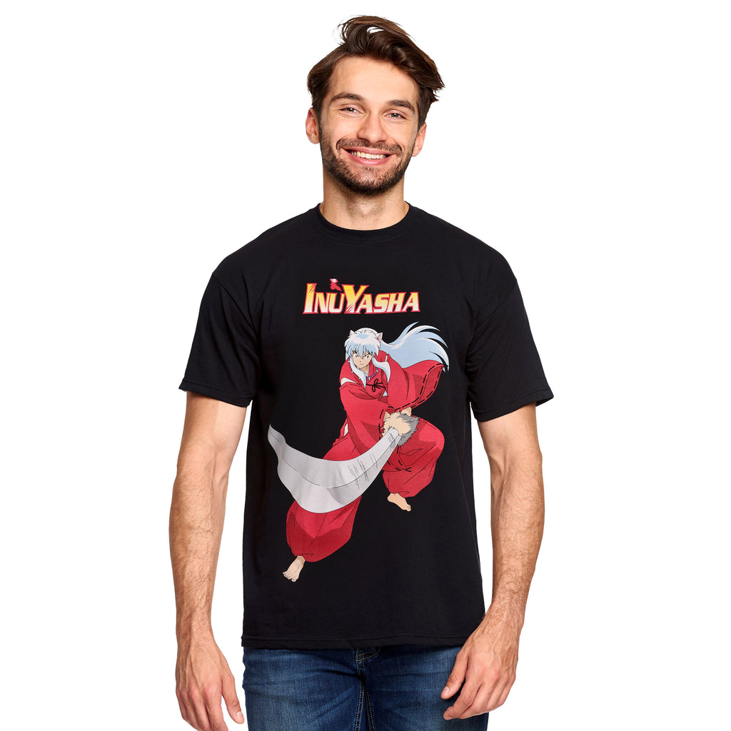 Imagen del producto Inu Yasha - Camiseta de espada negra