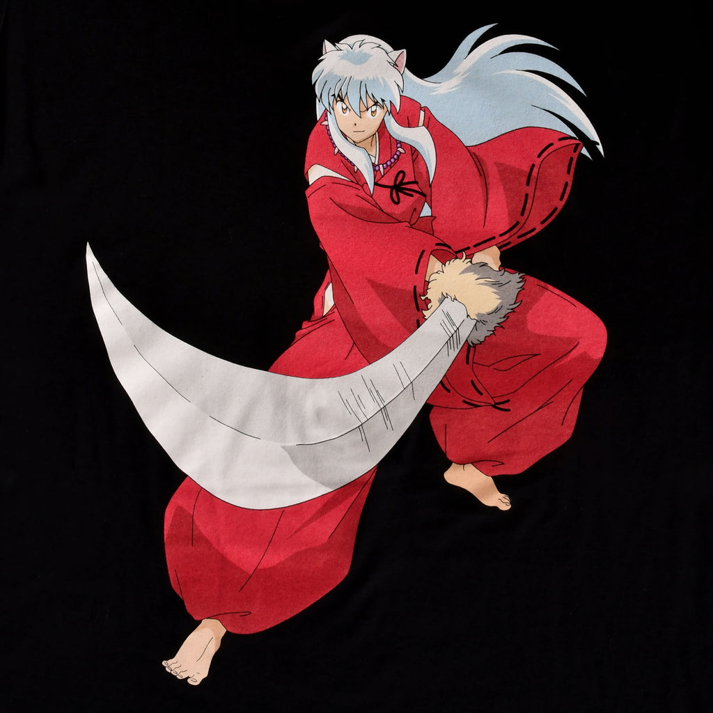 Imagen del producto Inu Yasha - Camiseta de espada negra
