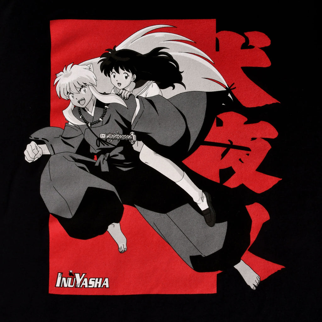 Imagen del producto Inu Yasha - Camiseta negra de Inu Yasha & Kagome