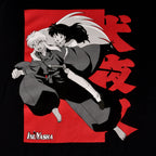 Imagen del producto Inu Yasha - Camiseta negra de Inu Yasha & Kagome