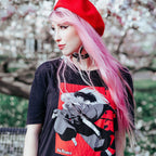 Imagen del producto Inu Yasha - Camiseta negra de Inu Yasha & Kagome
