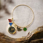 Imagen del producto Zelda - Pulsera Charm con Símbolos y Reloj