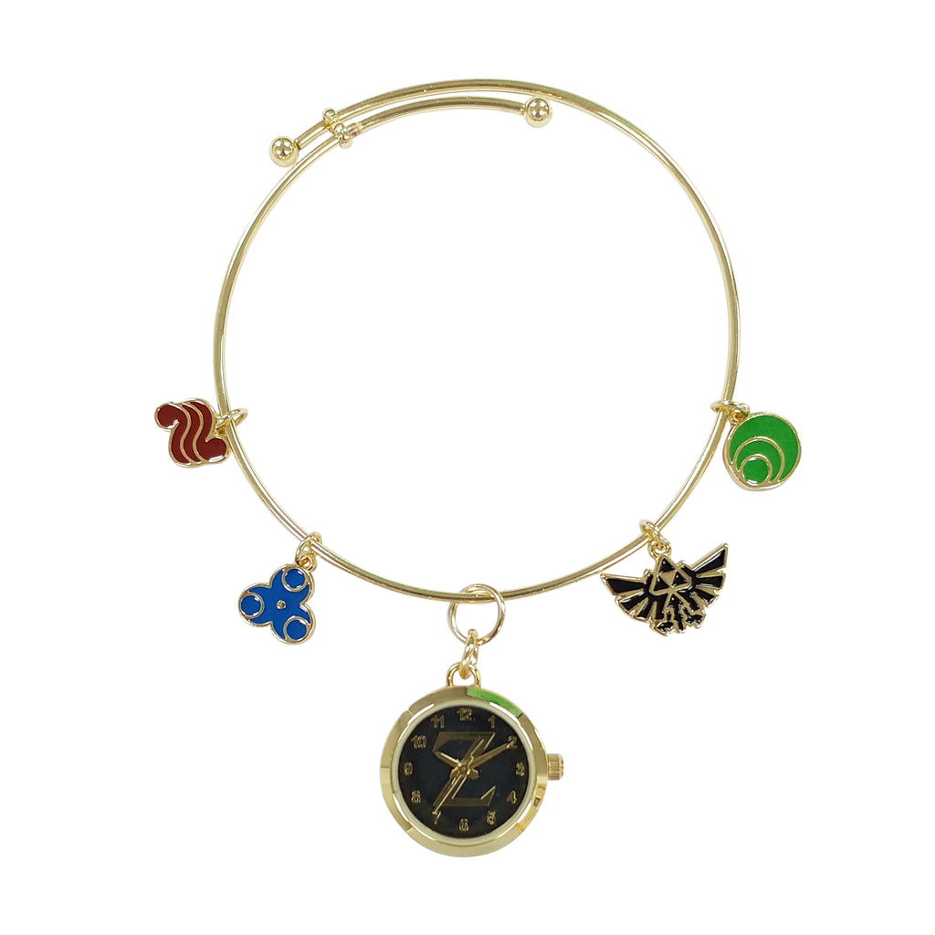 Imagen del producto Zelda - Pulsera Charm con Símbolos y Reloj