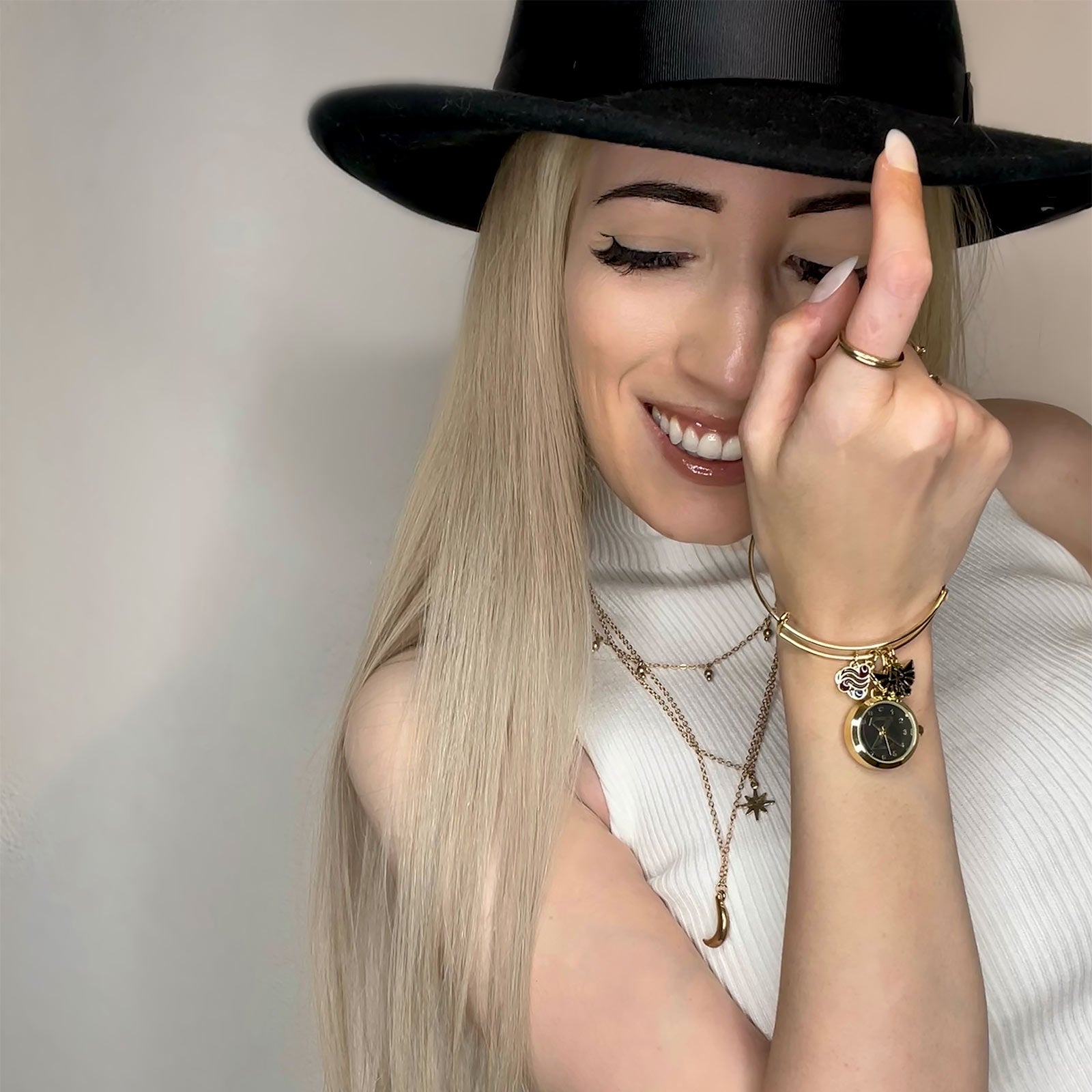 Imagen del producto Zelda - Pulsera Charm con Símbolos y Reloj
