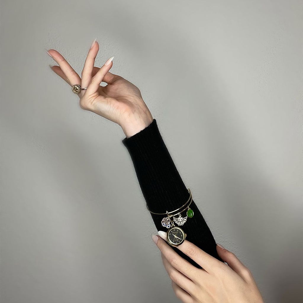 Imagen del producto Zelda - Pulsera Charm con Símbolos y Reloj