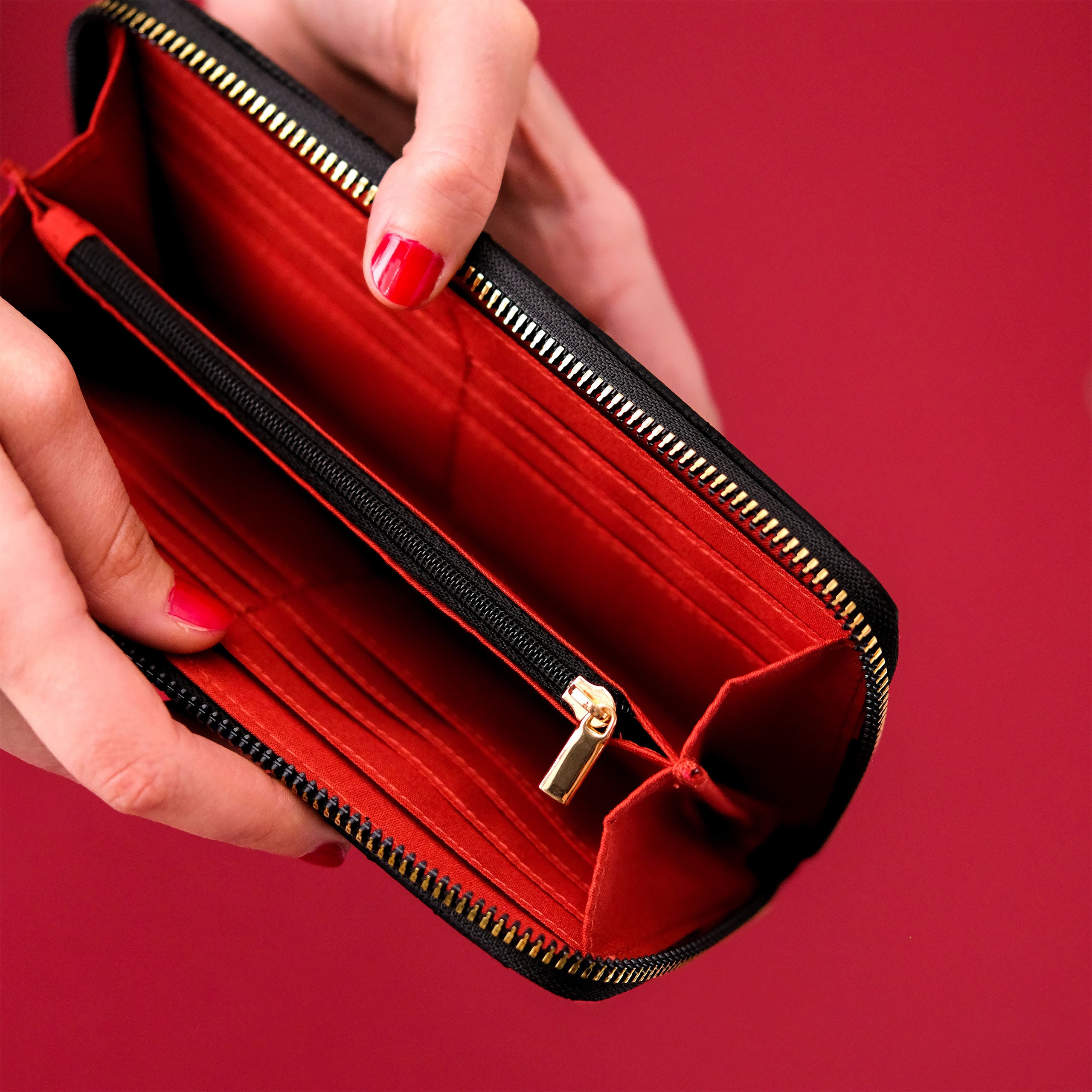 Imagen del producto Cartera de Harley Quinn