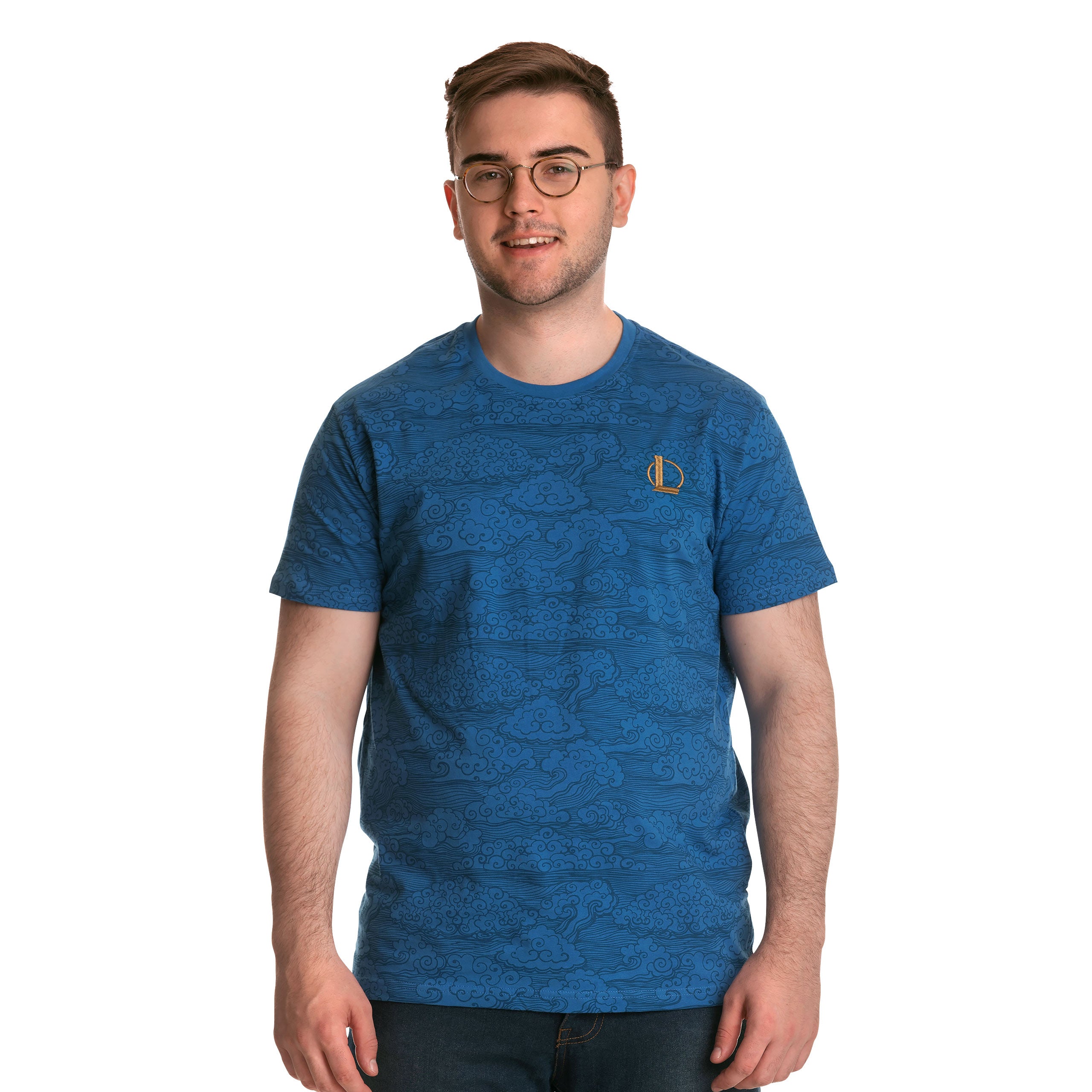 Imagen del producto League of Legends - Camiseta con logo azul