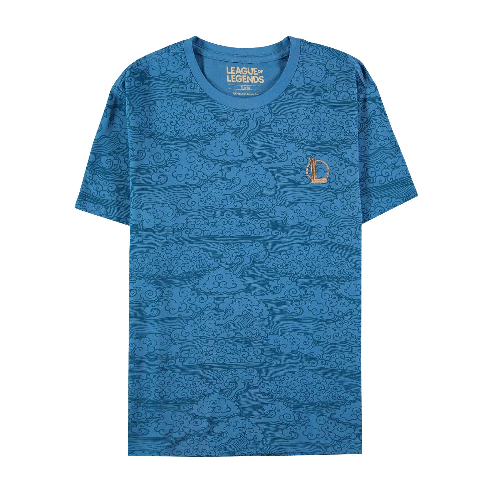 Imagen del producto League of Legends - Camiseta con logo azul