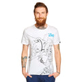 Imagen del producto League of Legends - Camiseta Jinx blanca