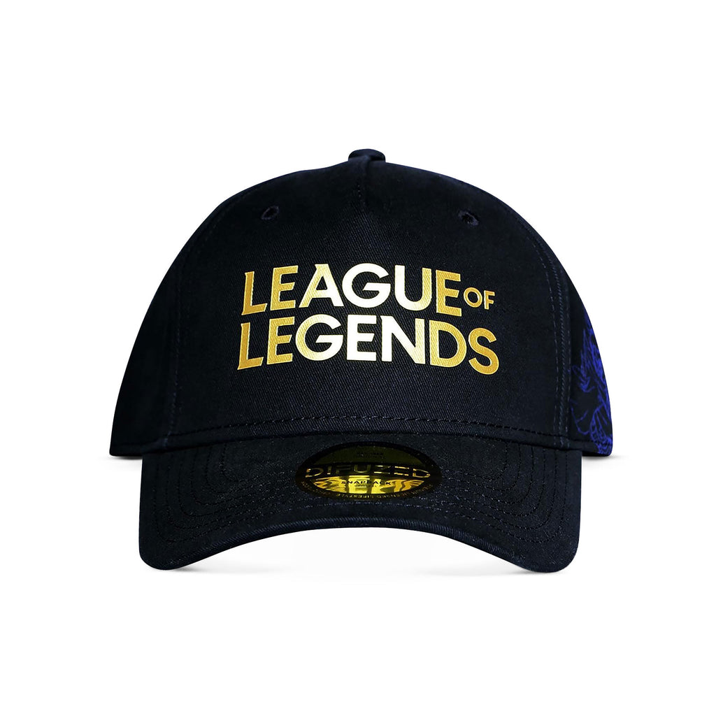 Imagen del producto League of Legends - Gorra con Logo Negra