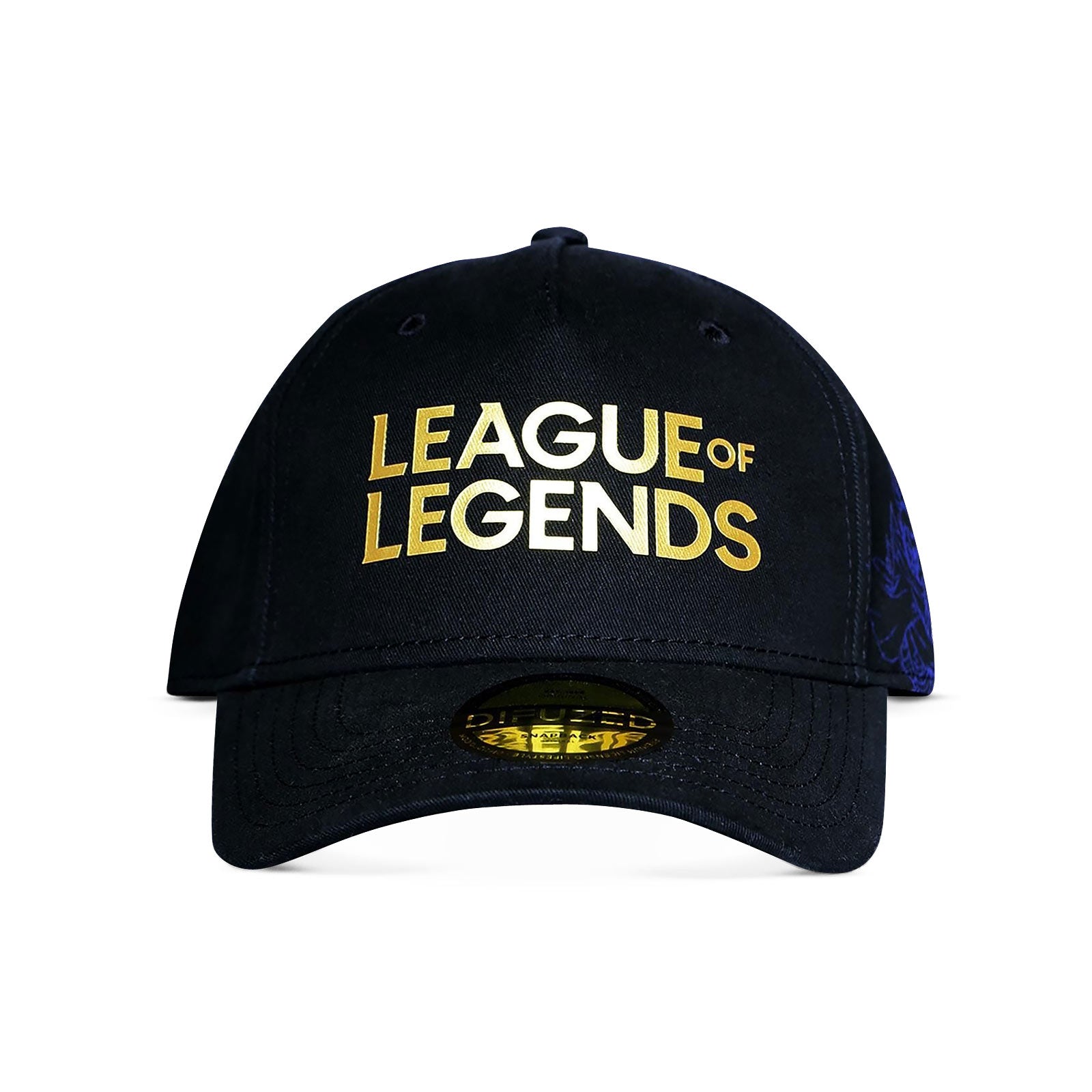 Imagen del producto League of Legends - Gorra con Logo Negra