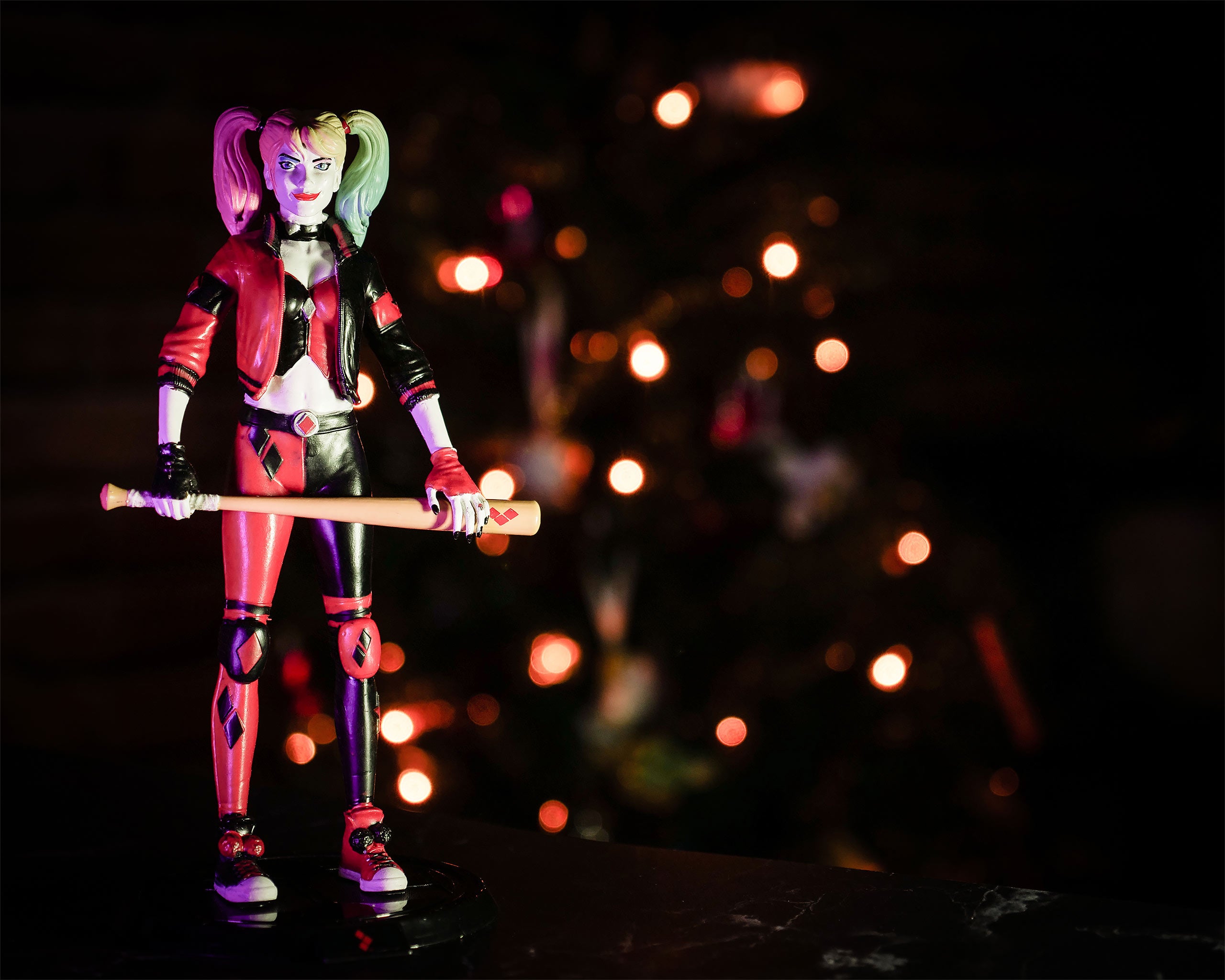 Product image Harley Quinn - Rebirth Bendyfigs Figure 19 cm