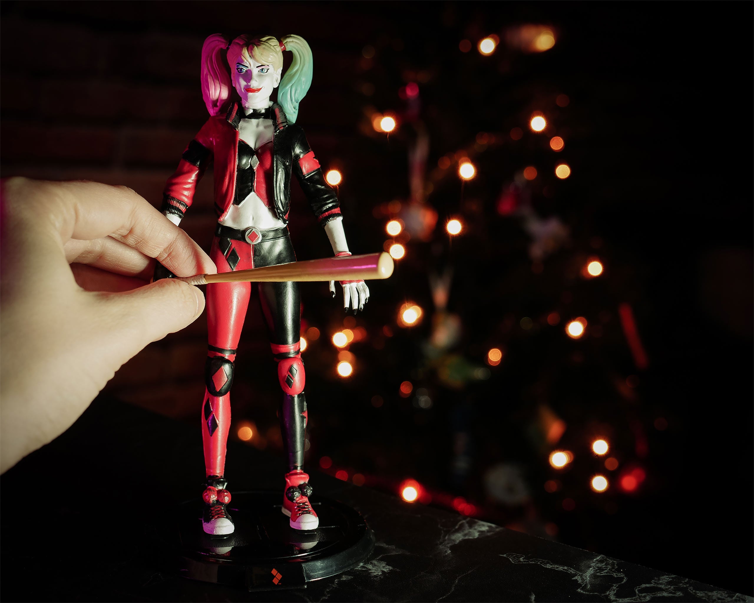 Product image Harley Quinn - Rebirth Bendyfigs Figure 19 cm