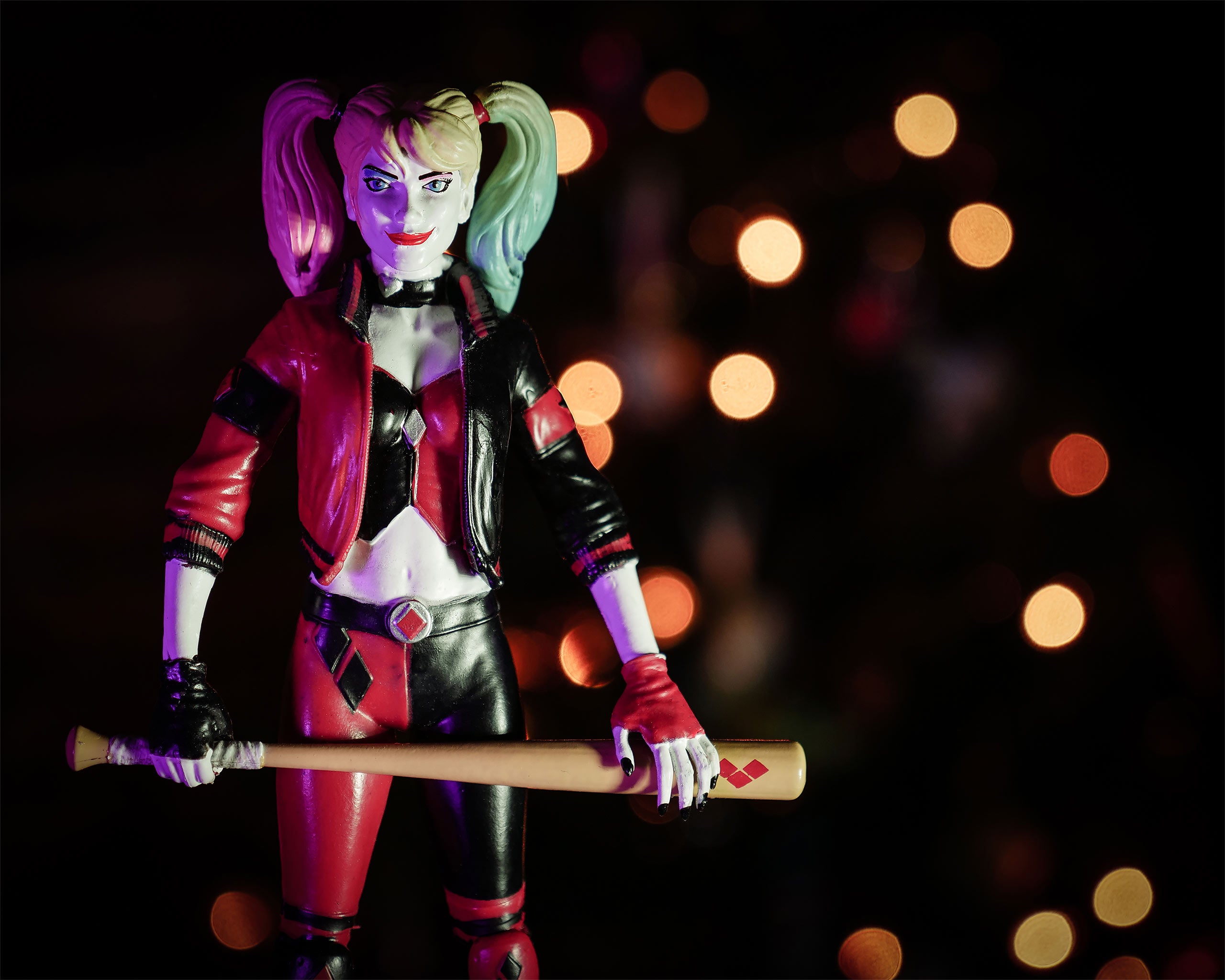 Product image Harley Quinn - Rebirth Bendyfigs Figure 19 cm