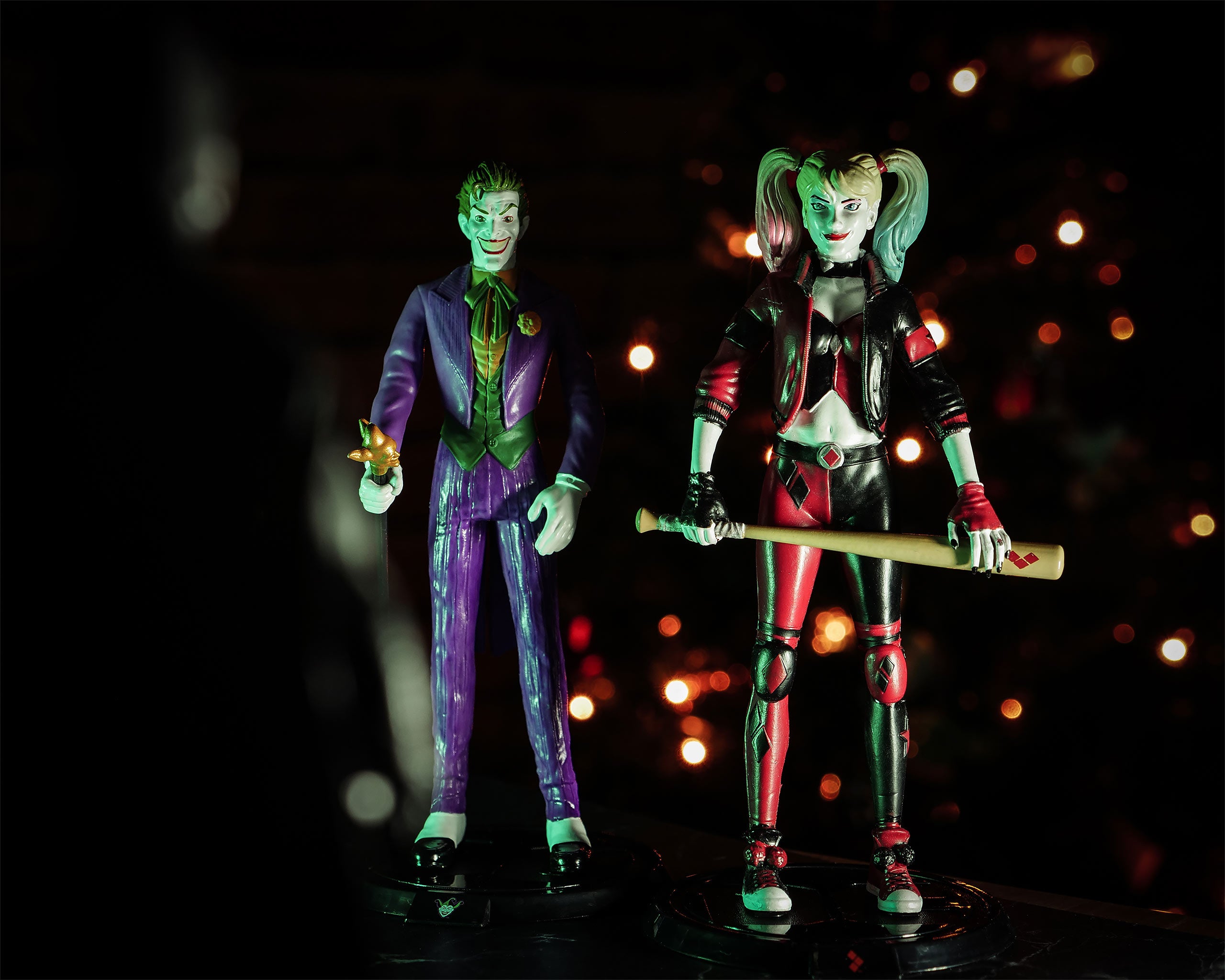 Product image Harley Quinn - Rebirth Bendyfigs Figure 19 cm