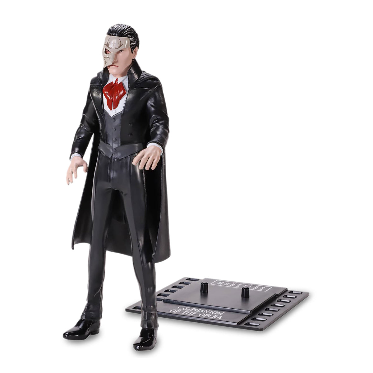Imagen del producto Universal Monsters - Figura flexible de El Fantasma de la Ópera de 18 cm