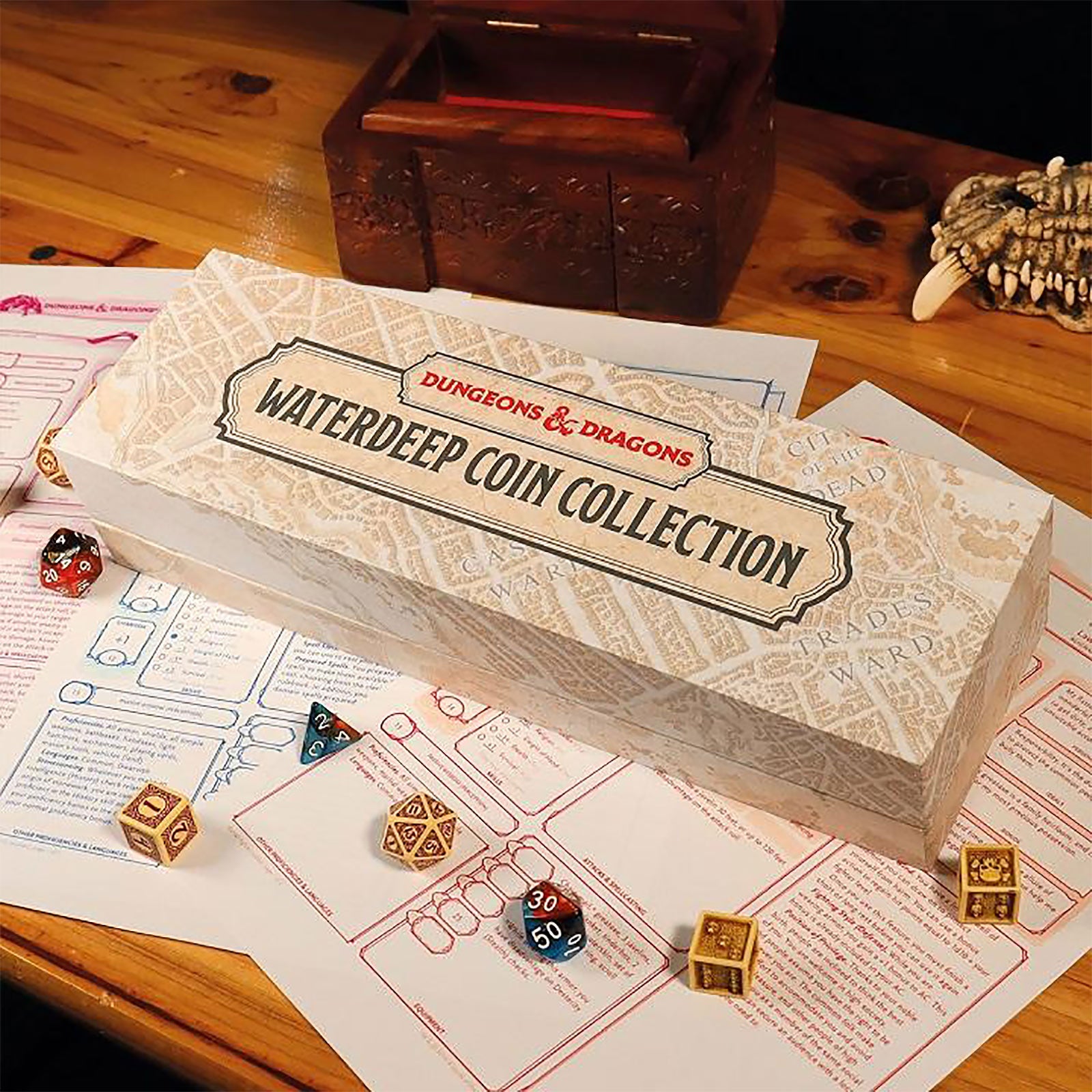 Product image Dungeons & Dragons - Waterdeep Collector Coin Set
